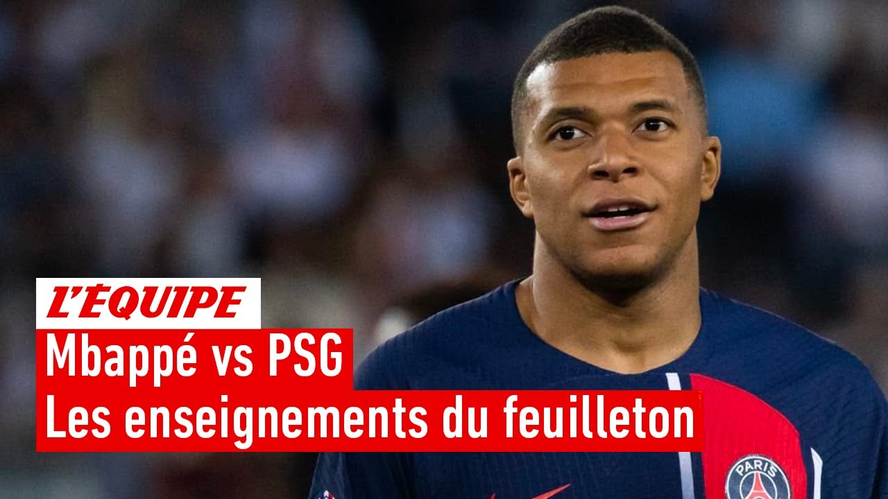 Le Psg Triomphe T Il Dans Le Feuilleton Mbapp Vid Os Football