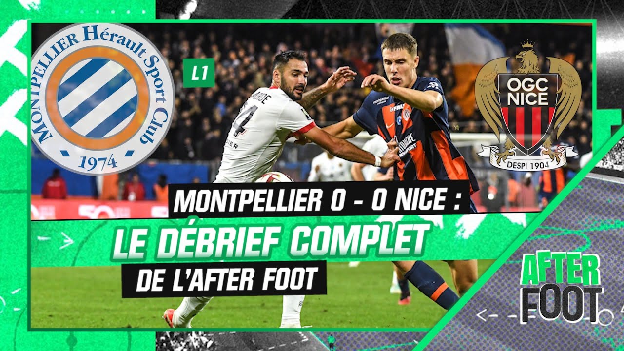 Montpellier Nice Le D Brief Int Gral De L After Foot Apr S Un