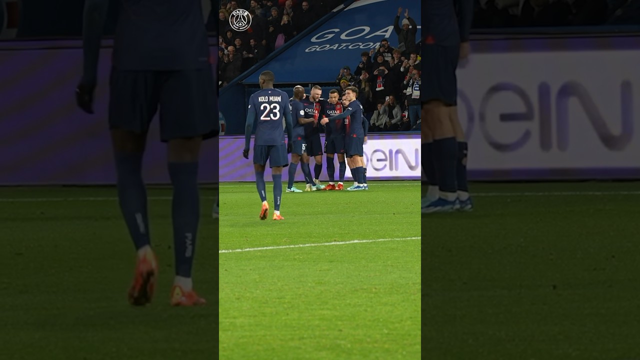 Incroyable But De Kylian Mbapp But Psg Ligue Mbappe Vid Os