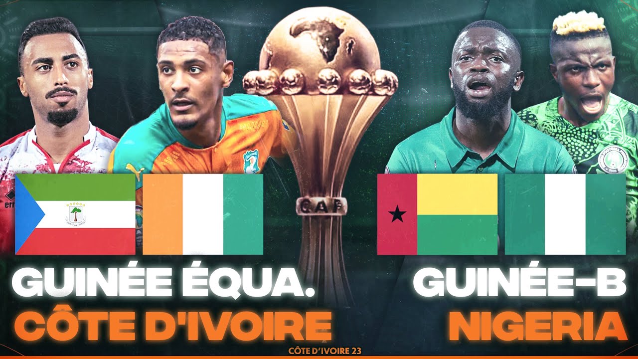 Journ E De Football En Direct Guin E Equatoriale Vs C Te D Ivoire Et