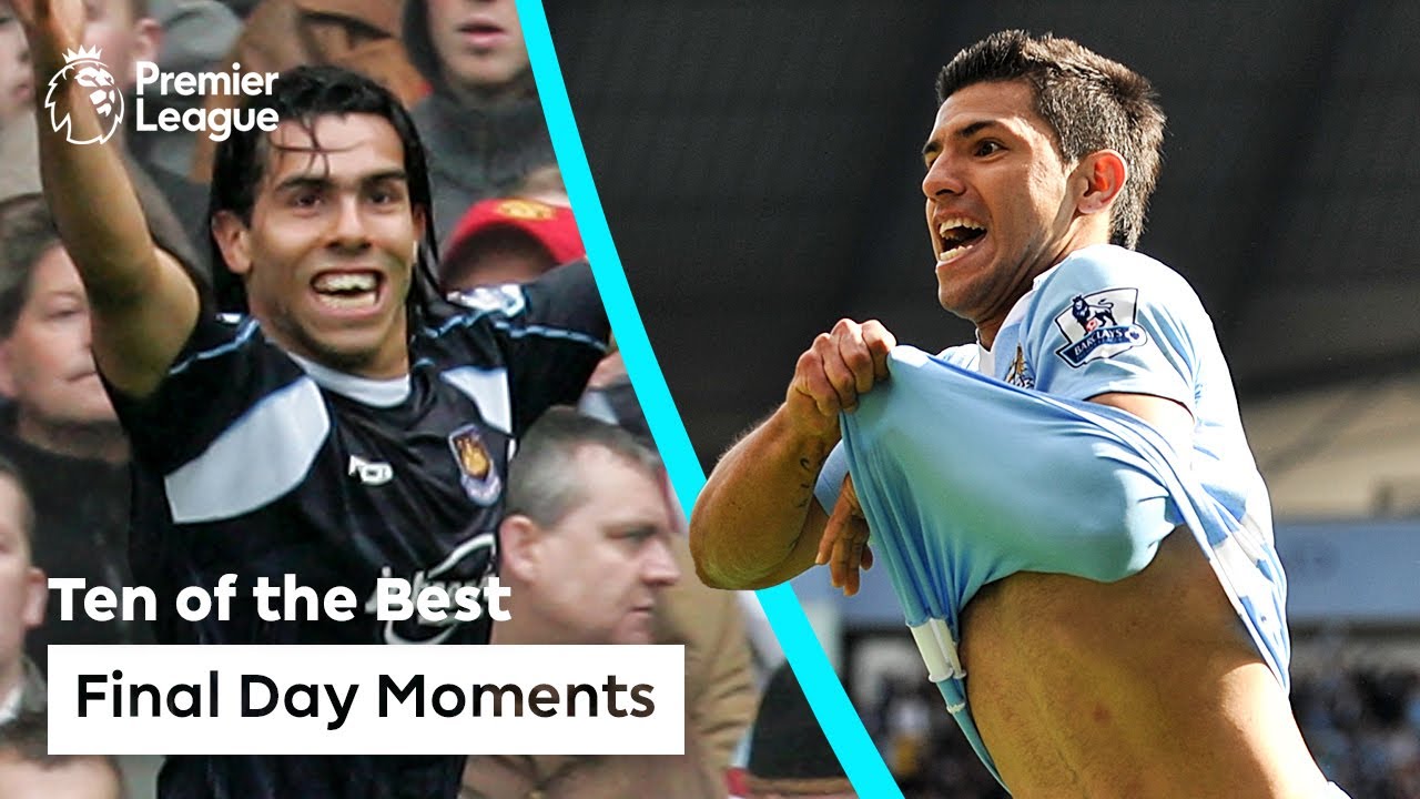 10 des meilleurs moments de la dernière journée | premier league