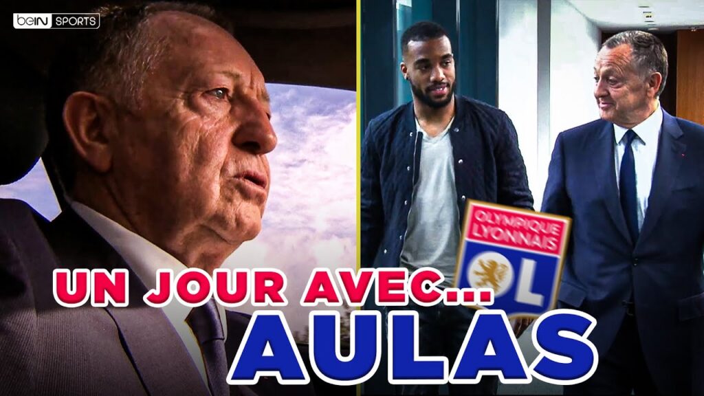 👔 À quoi ressemblait les journées à 💯 À l’heure de jean michel aulas ?