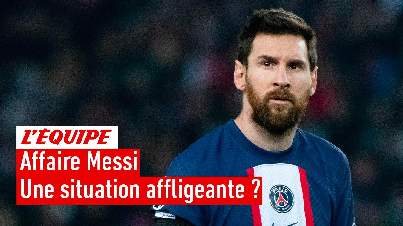 affaire messi : des excuses liées à un contrat secret avec le psg ?