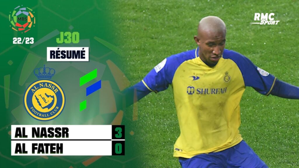 al nassr 3 0 al fateh : sans cristiano ronaldo, al nassr l’emporte, talisca auteur d’un doublé