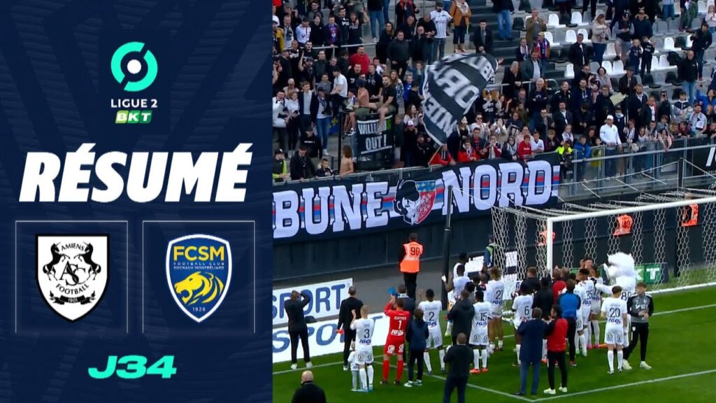 amiens sc – fc sochaux montbÉliard (1 – 0) – résumé – (asc – fcsm) / 2022 2023