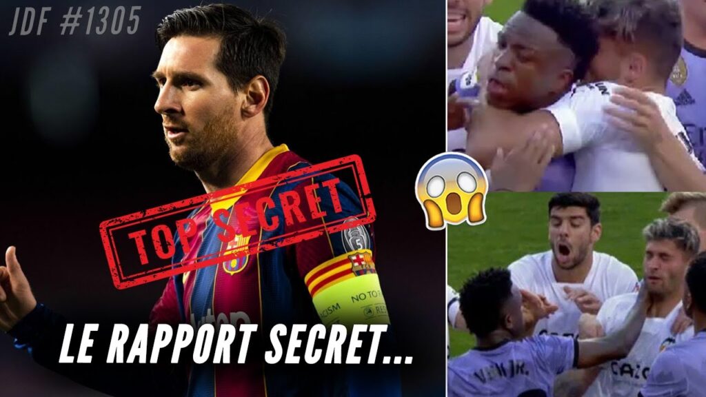 barÇa : un rapport secret valide le retour de messi ! liga : vinicius encore victime de racisme !