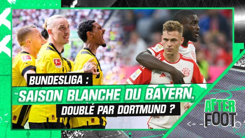 bundesliga : dortmund à un pas du titre, saison blanche pour le bayern munich ?