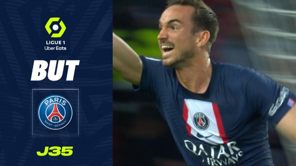 but fabian ruiz peÑa (22′ – psg) paris saint germain – ac ajaccio (5 0) 22/23