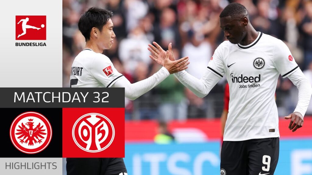 buta d’une beauté absolue ! | eintracht francfort – 1 fsv mayence 05 3 0 | | md32 bundesliga 22/23