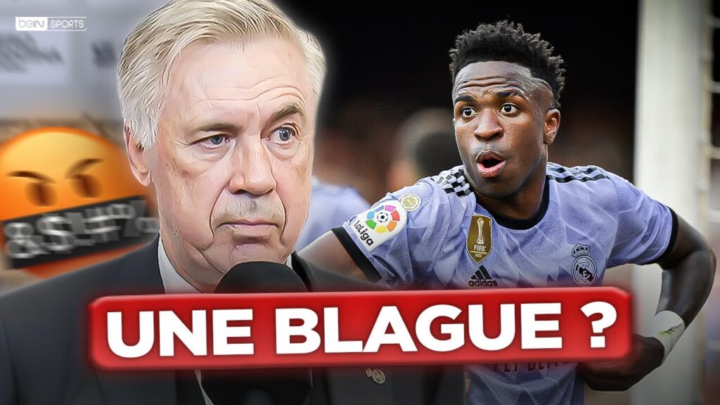 Carlo Ancelotti Recadre Une Journaliste Espagnole Après Les Insultes Proférées à Vinicius Jr 