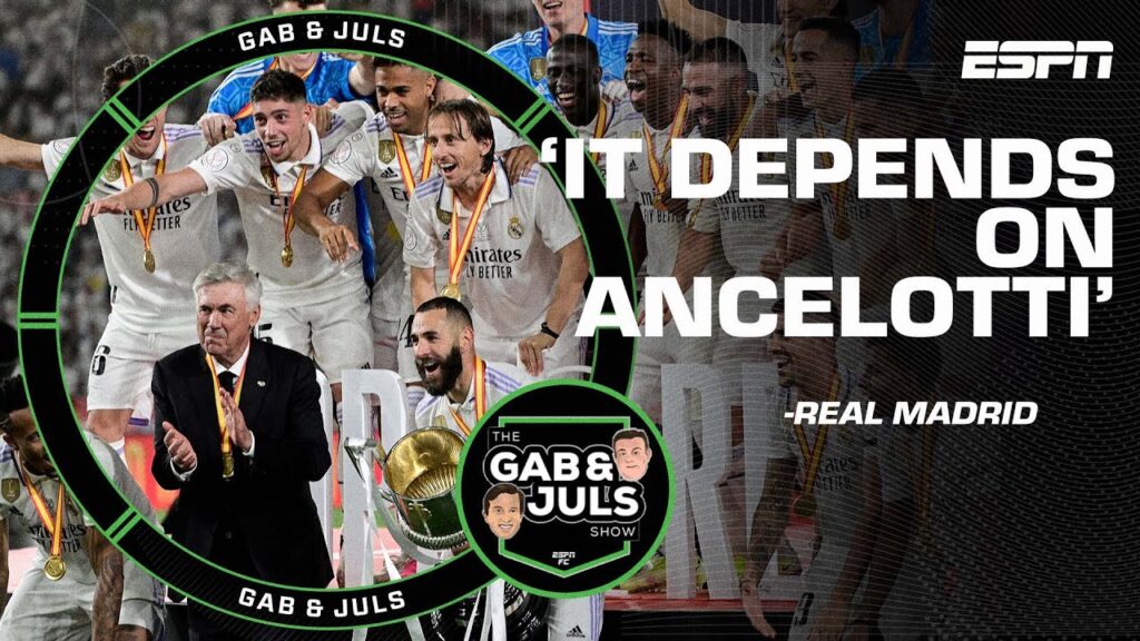 « cela dépend beaucoup du séjour d’ancelotti » les stars du real madrid resteront elles à santiago bernabeu ? |