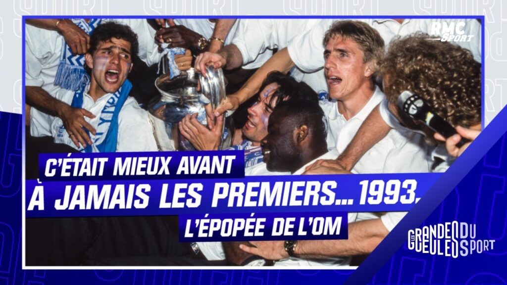 c’était mieux avant : l’épopée européenne de l’om vainqueur de l’ac milan en 1993