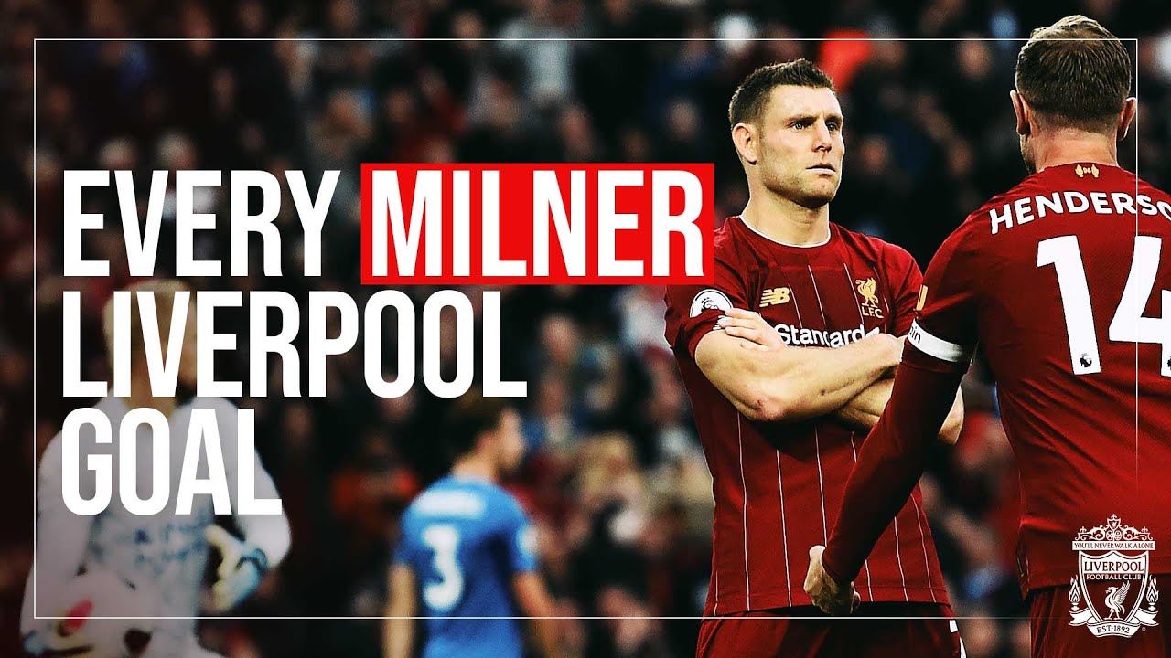 chaque but de james milner pour liverpool | pénalités de pression et top strikes !