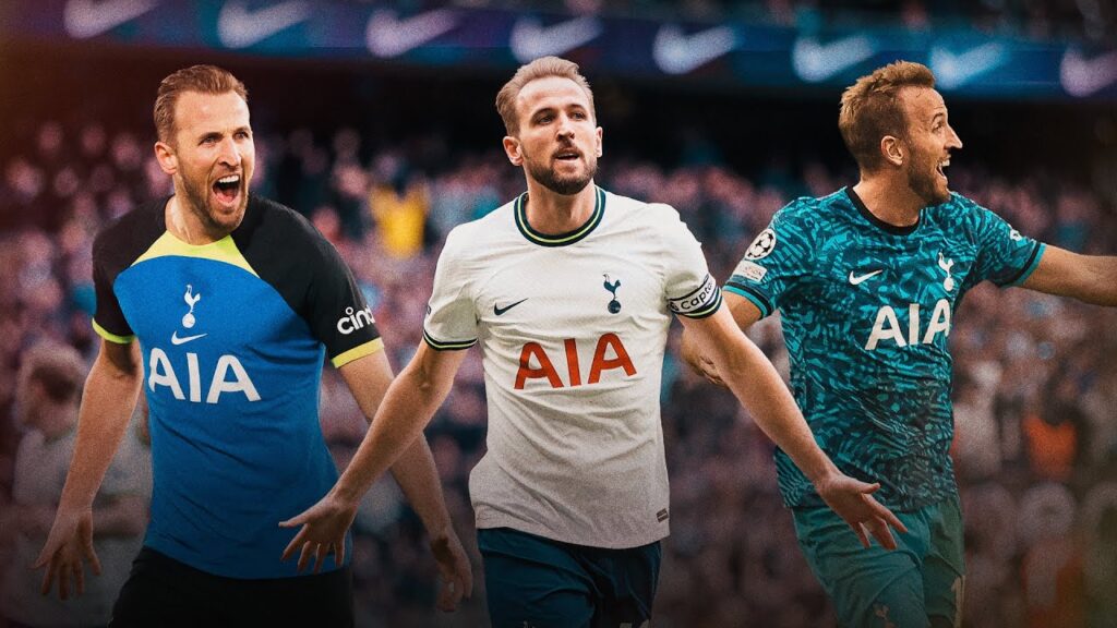 chaque but harry kane de la saison !