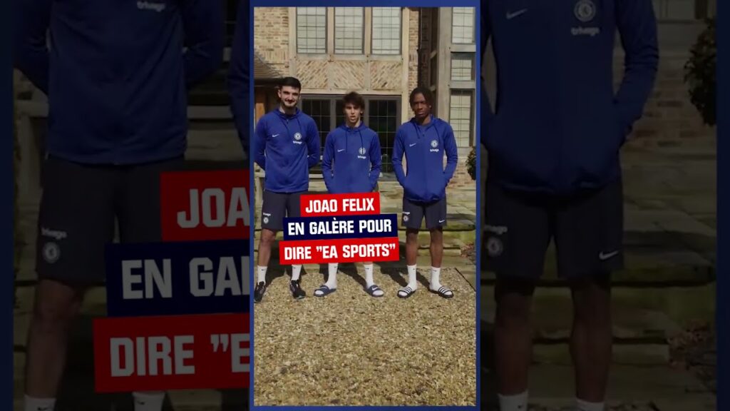 chelsea : quand joao félix galère à dire 