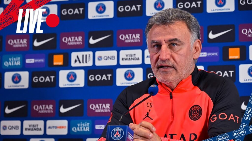 🎙 christophe galtier press conference pre paris saint germain – ac ajaccio 🔴🔵