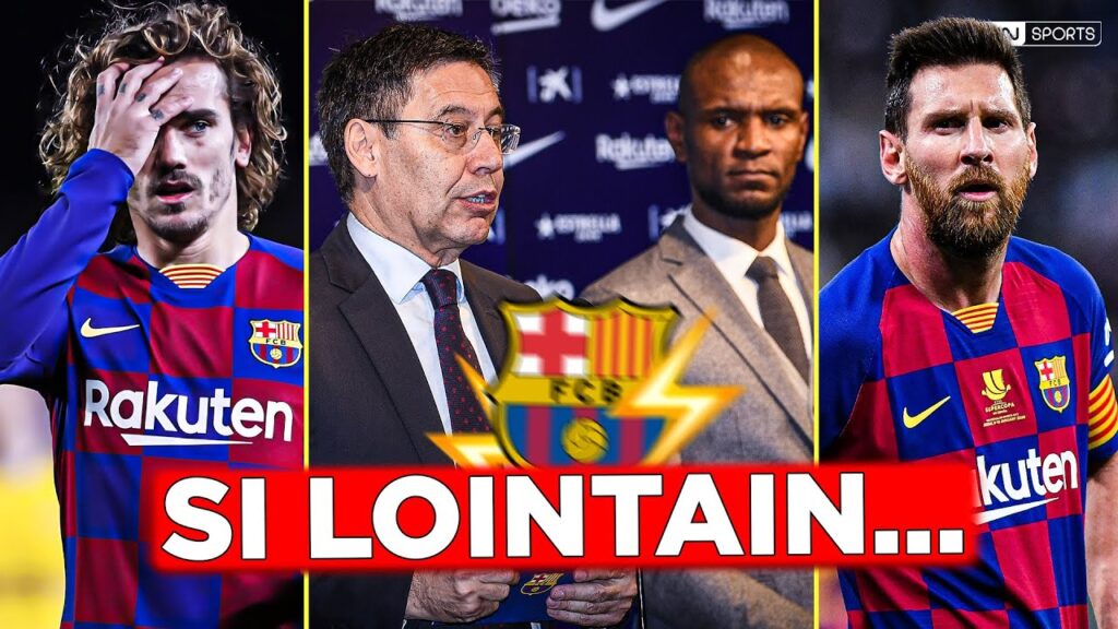 🥴 clash abidal/messi, le flop griezmann, valse des coachs… quand le barça était au fond du trou