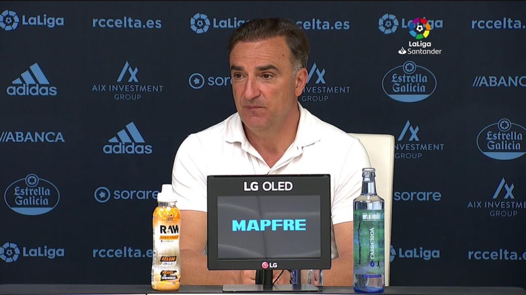 conférence de presse rc celta vs valencia cf