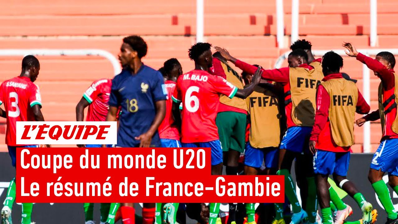 coupe du monde u20 – 2ème défaite pour la france quasiment éliminée de la compétition