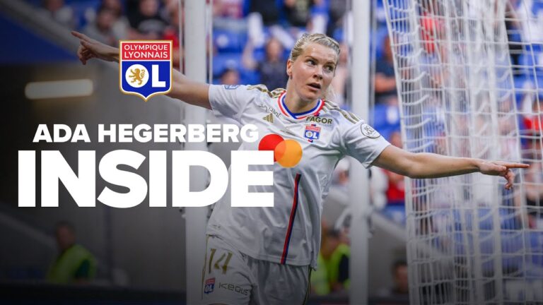 dans les pas d’ada hegerberg face au psg 👀📽️ | olympique lyonnais