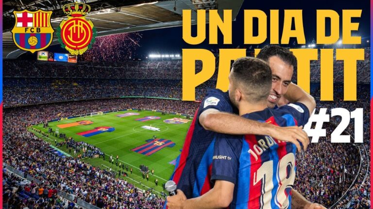 💙❤️ ​​dernier match au spotify camp nou (préparez les mouchoirs 😢)