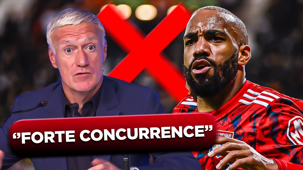 deschamps explique la non sÉlection de lacazette en bleus !