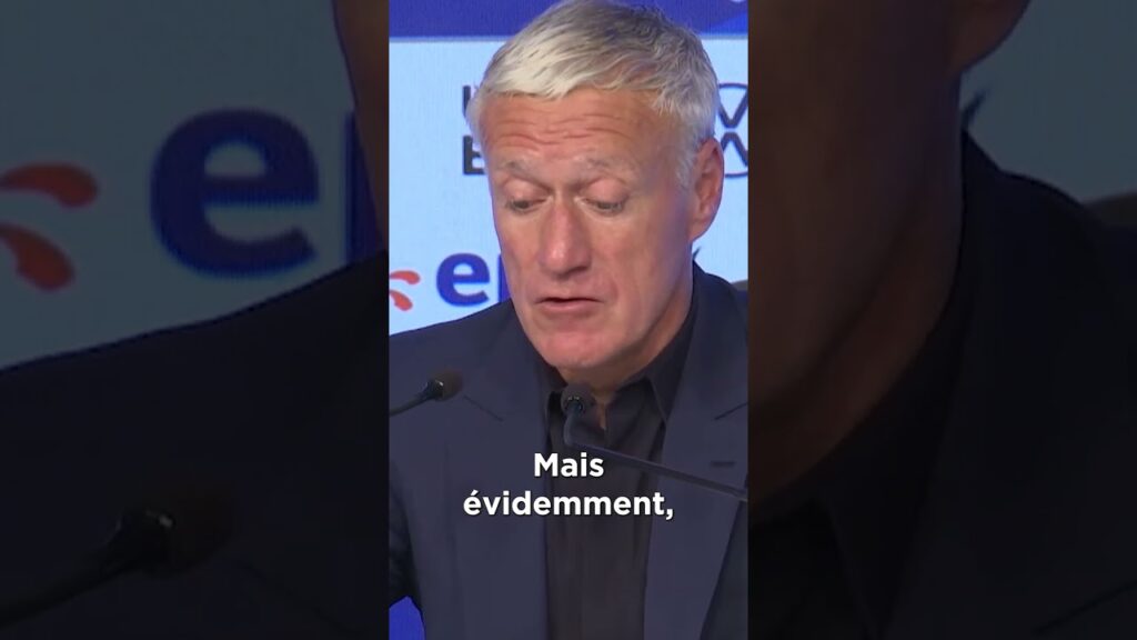 🇫🇷 deschamps explique pourquoi il ne sélectionne pas lacazette ! #shorts