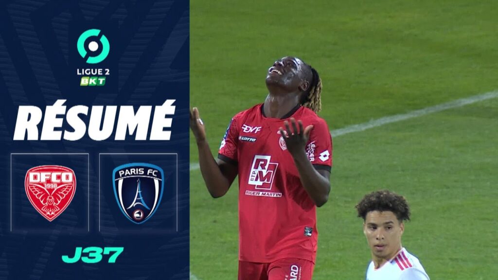 dijon fco – paris fc (1 – 1) – résumé – (dfco – pfc) / 2022 2023