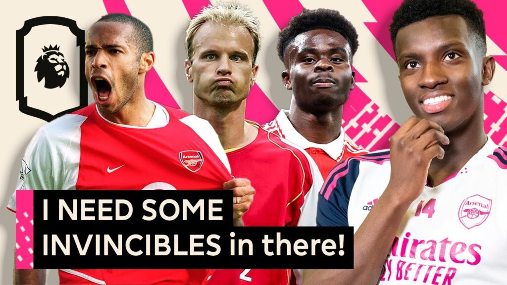 eddie nketiah construit arsenal & invincibles dream team 2023… qui y arrive ? | non coupé