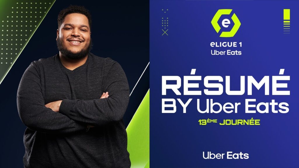 eligue 1 uber eats 2023 – 13ème journée – résumé de la semaine by uber eats