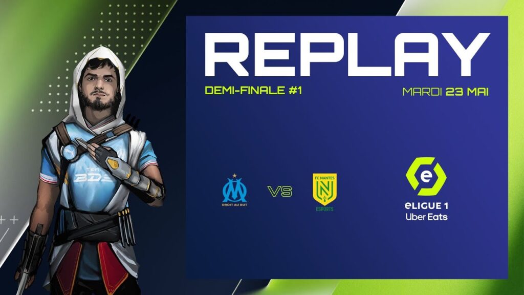 eligue 1 uber eats – demi finale n°1 – olympique de marseille vs fc nantes