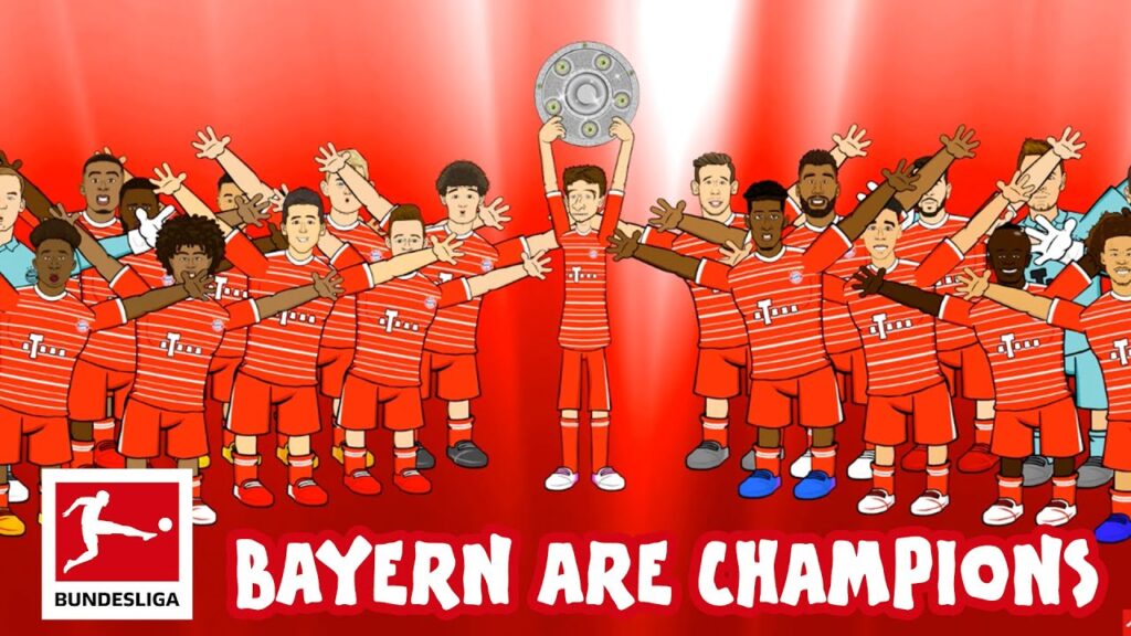 fc bayern münchen – chanson des champions de bundesliga 22/23 | propulsé par 442oons