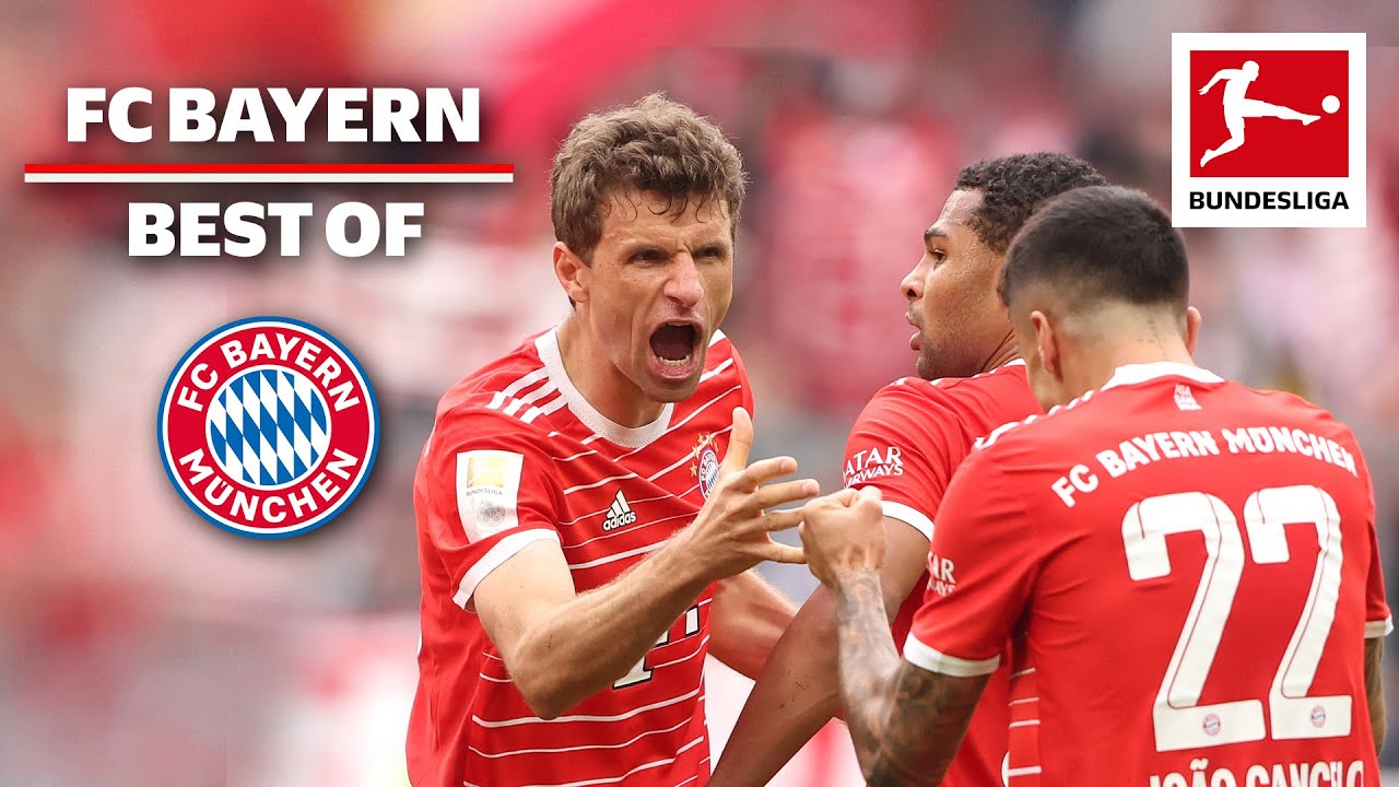 fc bayern münchen – le meilleur de 2022/23 | meilleurs objectifs, compétences et plus