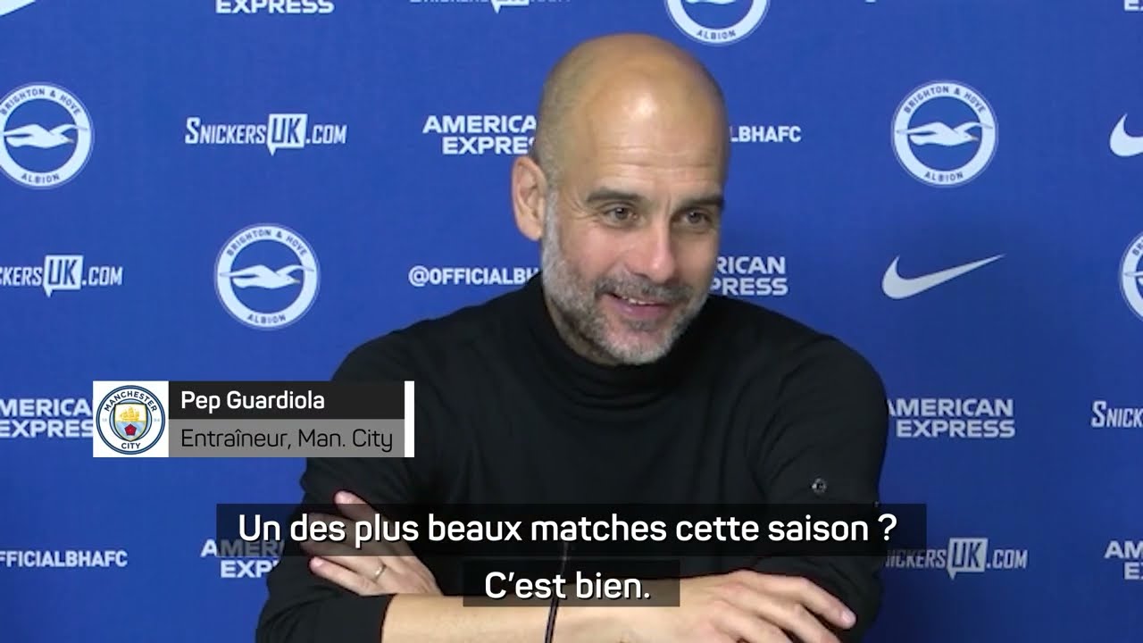 😅 guardiola : 