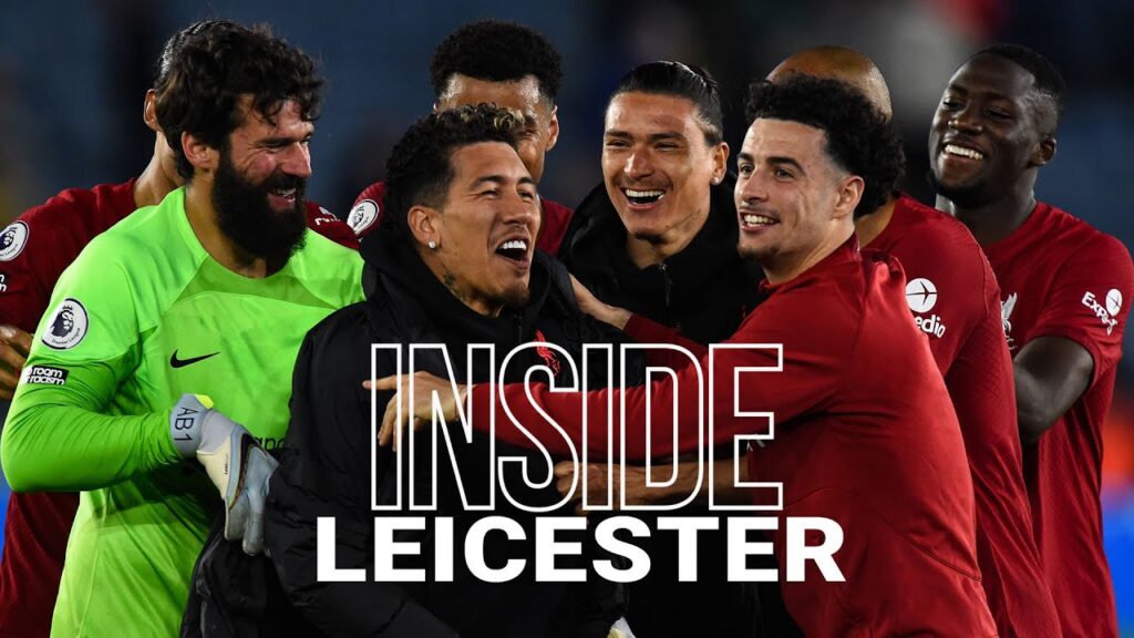 inside leicester: « il y a quelque chose que le kop veut que vous sachiez » | leicester city 0 3 liverpool