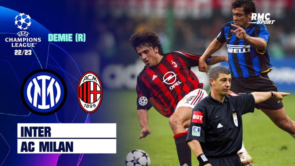 inter – ac milan : veissière se rémemore la demie retour de 2003 qu’il avait arbitrée