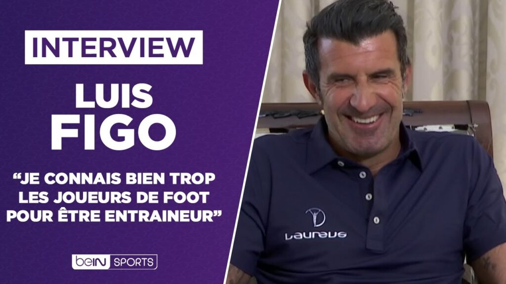 🗨️ interview – luis figo : 