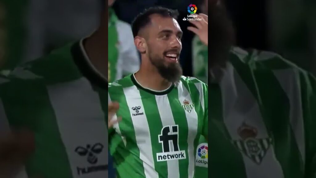 joaquin répand la joie ! 🤗 🌟 #short #laligasantander #betis #rayovallecano #joaquin