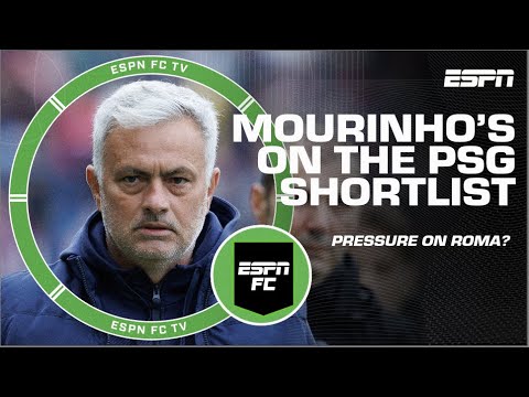 josé mourinho en attente d’un transfert au paris saint germain ?! 😳 |