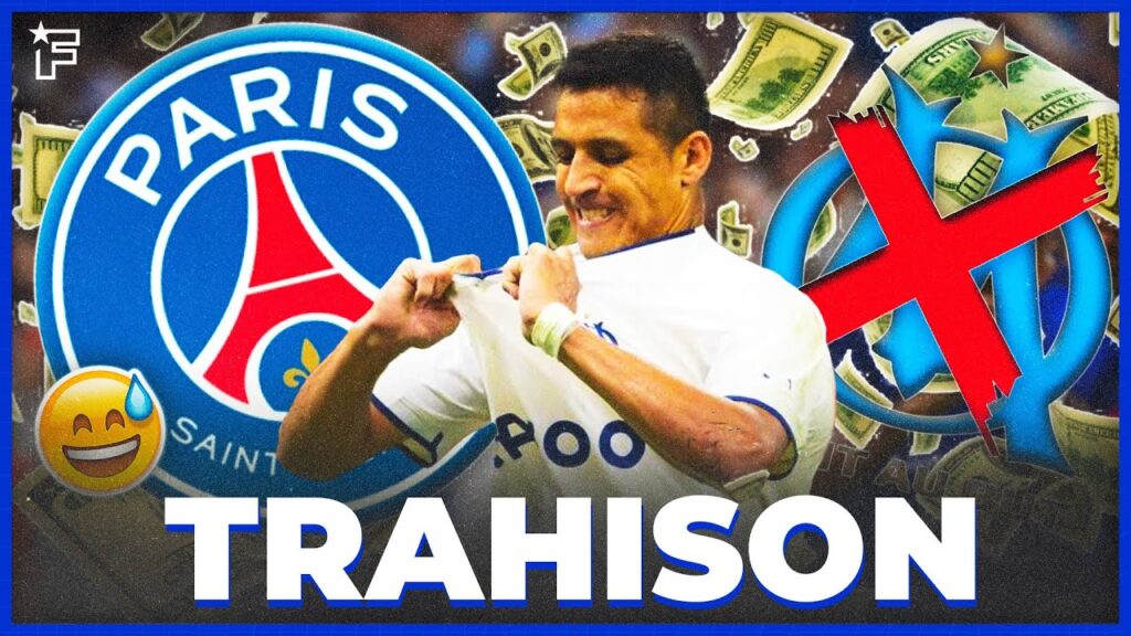 la folle rumeur alexis sánchez au psg | jt foot mercato