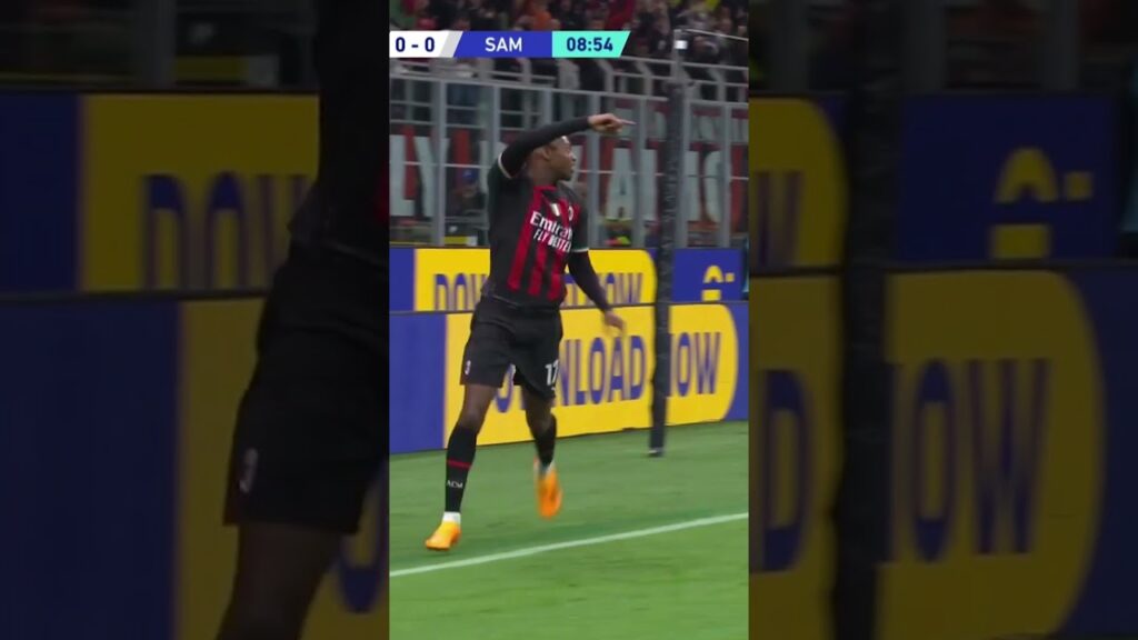 🅰️ la passe de brahim díaz ou ⚽️ le finish de rafael leão ? #shorts