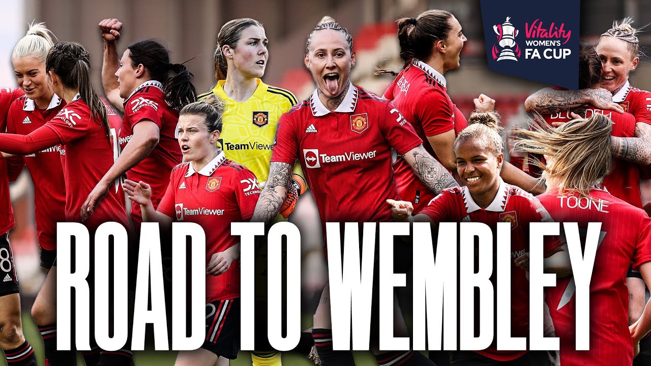 la route de wembley ! 🛣️ | course de la fa cup féminine 2022/23 🏆