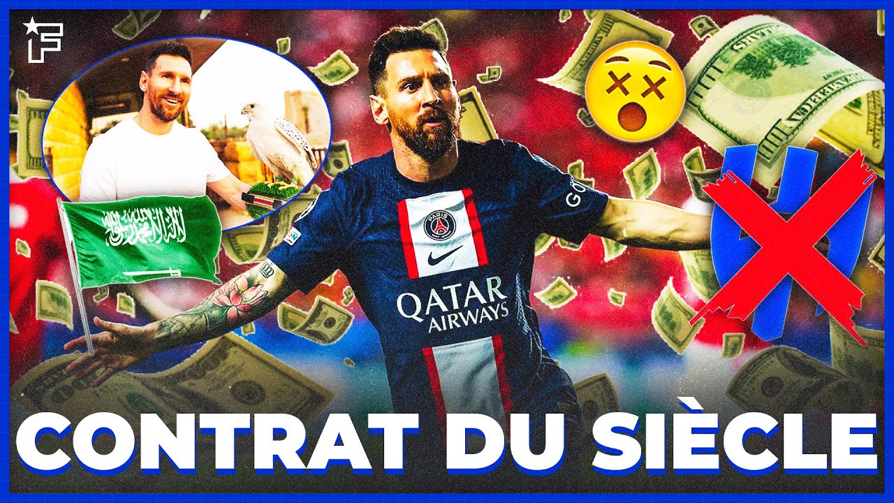 le clan messi sort du silence sur l’accord stratosphÉrique avec l’arabie saoudite | jt foot mercato