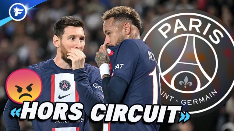 le comportement scandaleux de neymar et messi choque le psg | revue de presse