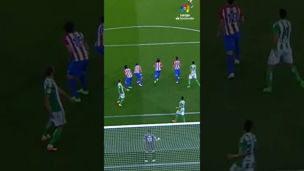 le début de dani ceballos ! 👀 🥶 #laligasantander #short #otd #ceballos #realbetis