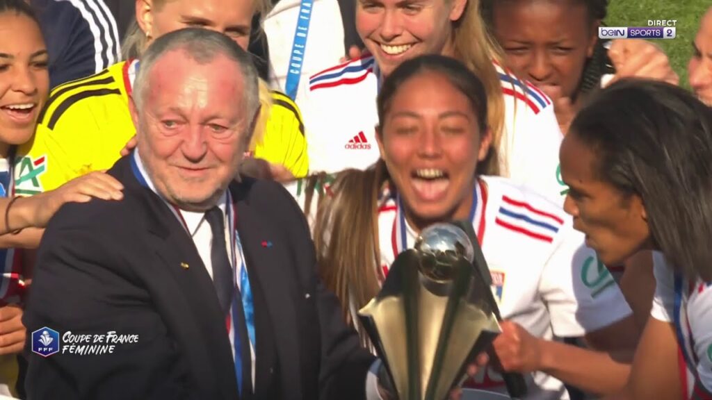 le dernier hommage de l’ol à jean michel aulas pour son dernier trophée