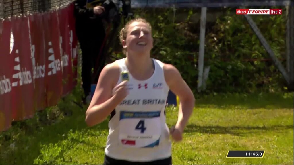 le final de l’épreuve dames à sofia – pentathlon moderne – cm