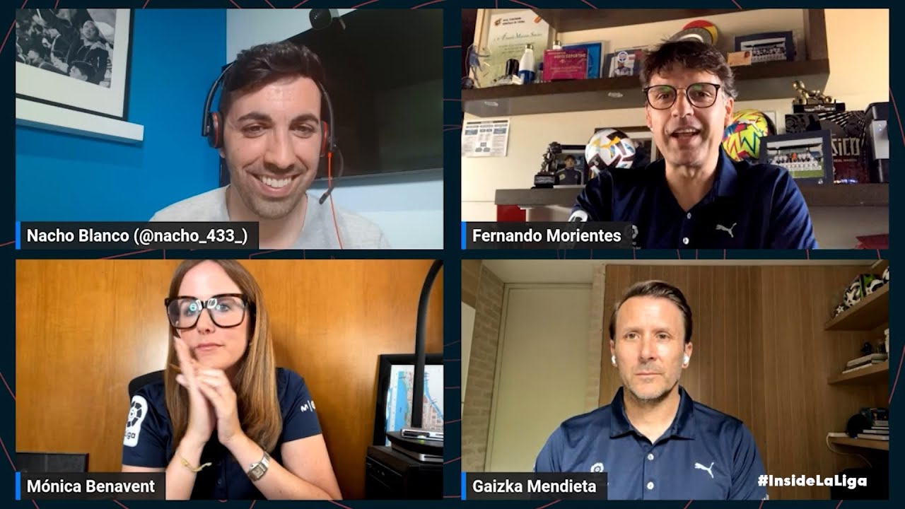 le j34 preview avec fernando morientes, gaizka mendieta et mónica benavent #insidelaliga