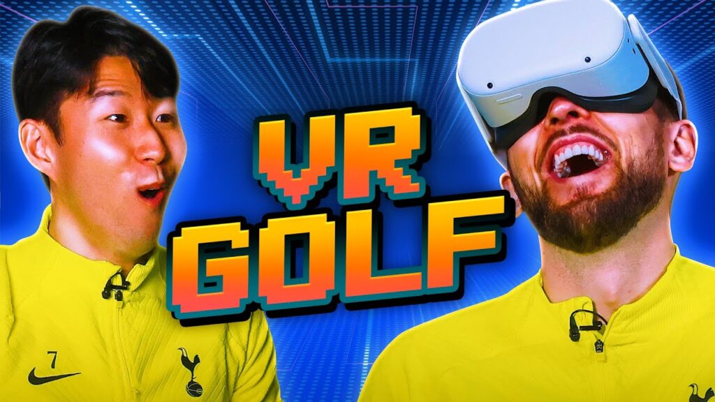 le jeu le plus fou de mini golf vr | heung min son contre harry kane