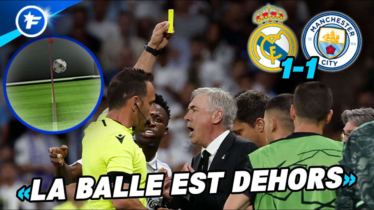 le real madrid est fou de rage contre l’arbitrage | revue de presse